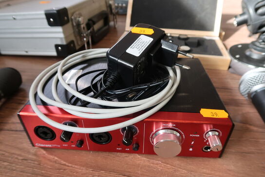 Lydkort FOCUSRITE Clarett 2 Pre