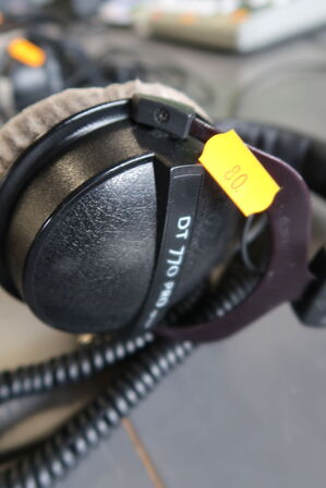 Hovedtelefoner BEYERDYNAMIC DT 770 Pro (80 ohm)