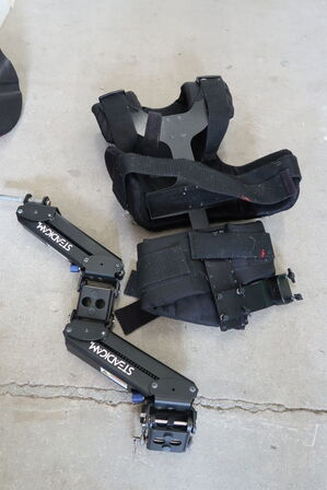 Steadicam vest og dobbelt-arm