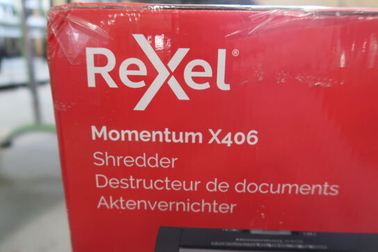 Makulator REXEL Momentum X406