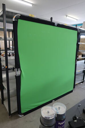 Green screen 200x200cm