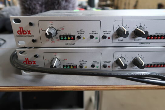 2 stk. Preamps DBX 286S