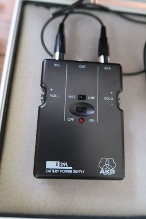 Instrumentmikrofon/pickup AKG C401/C402 (momsfri)