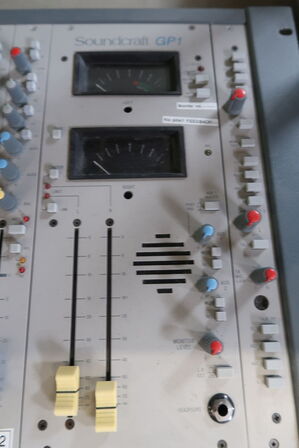 Mixer SOUNDCRAFT GP1