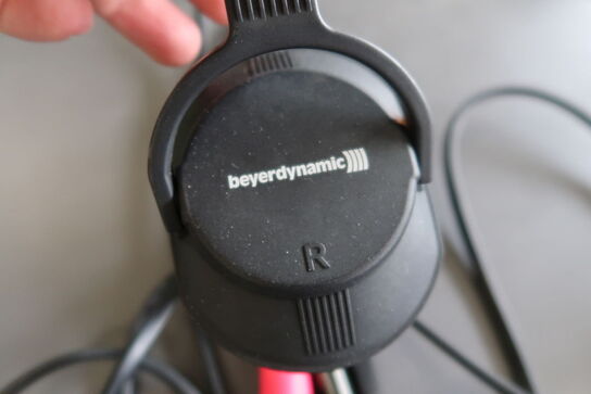 2 stk. Headsets BEYERDYNAMIC / AUDIO-TECHNICA