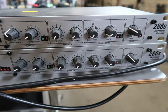 2 stk. Preamps DBX 286S