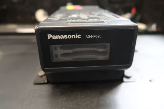 P2-player PANASONIC AGHPG20 og monitor i flightcase