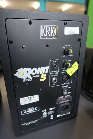 Aktive Studiemonitors KRK Rokit 5 RPG2