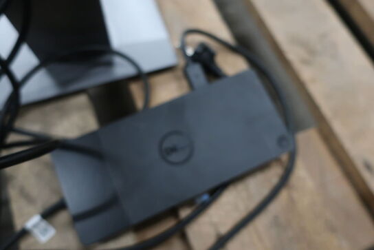 Monitor DELL P2319H 23" samt dockingstation DELL