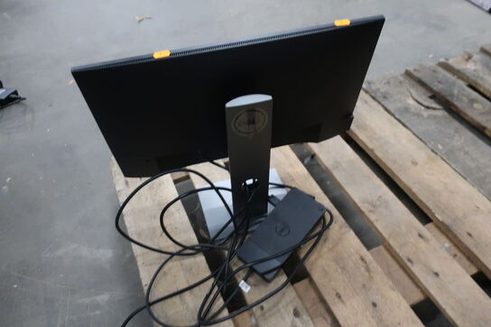 Monitor DELL P2319H 23" samt dockingstation DELL