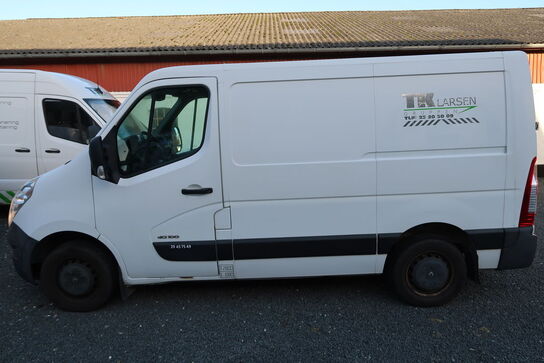 Varebil RENAULT Master T28 L1h1 2,3 Dci 100