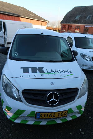 Varebil MERCEDES-BENZ Citan 109 Cdi Kassevogn Lang (a2)