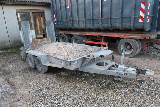 Maskintrailer IFOR WILLIAMS Gh 1054bt-s