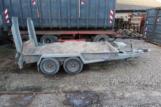 Maskintrailer IFOR WILLIAMS Gh 1054bt-s