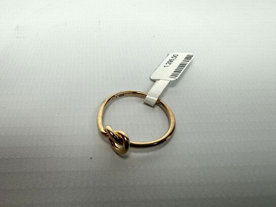 Aagaard ring 8 karat guld 08611420 - str. 54