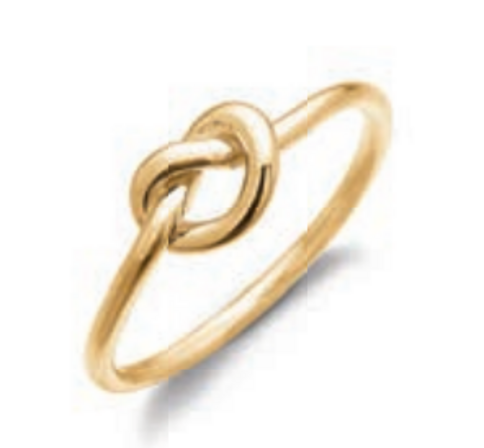 Aagaard ring 8 karat guld 08611420 - str. 54