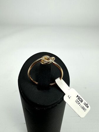 Aagaard ring 8 karat guld 08611420 - str. 54