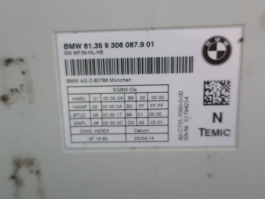 BMW X5 F15 læderkabine (læs beskrivelse)