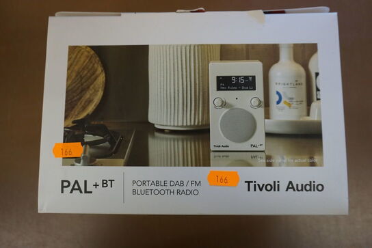 DAB/FM/BT radio TIVOLI AUDIO PAL+BT