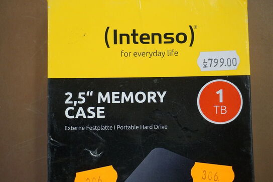 Ekstern harddisk, Intenso