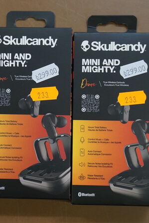 3 stk. Hovedtelefoner, Skullcandy