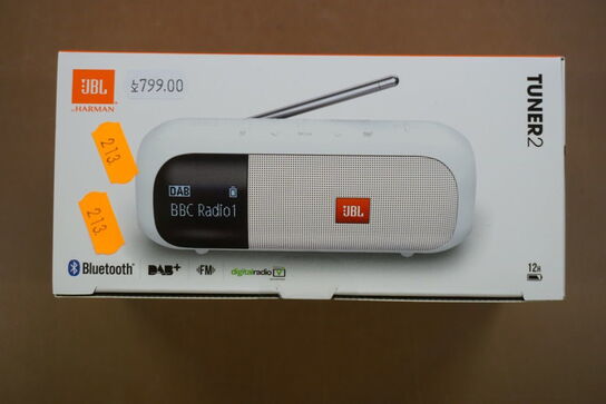 DAB/Bluetooth højttaler, JBL