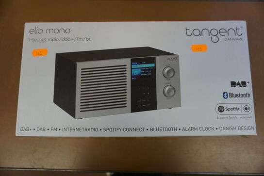 DAB radio TANGENT Elio Mono