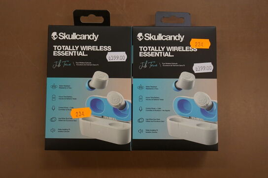 2 stk. Hovedtelefoner, Skullcandy