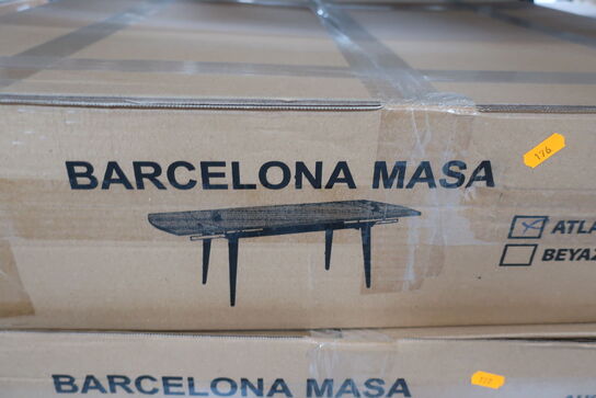 Spisebord SONGMICS Barcelona MASA