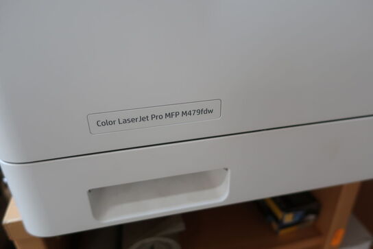 Printer HP Color LaserJet Pro MFP M479fdw