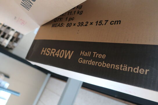 Garderobestativ SONGMICS HSR40W