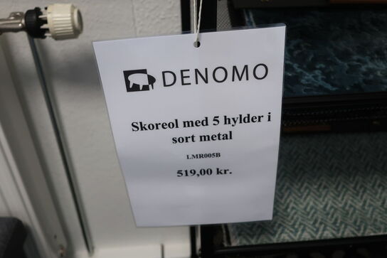 Skoreol med 5 hylder LMR005B