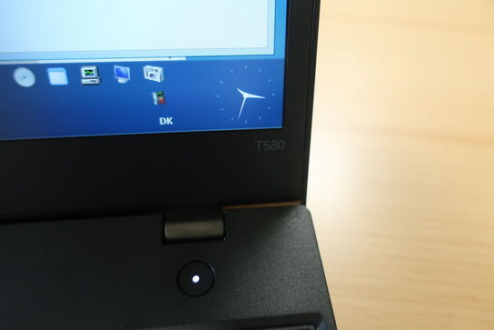 Bærbarcomputer LENOVO Thinkpad T580 med dockingstation