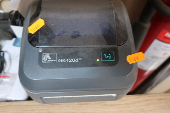 Labelprinter ZEBRA GK420d