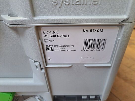 Samlingsfræser FESTOOL DOMINO DF 500