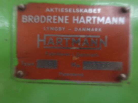 Søjlebordemaskine HARTMANN