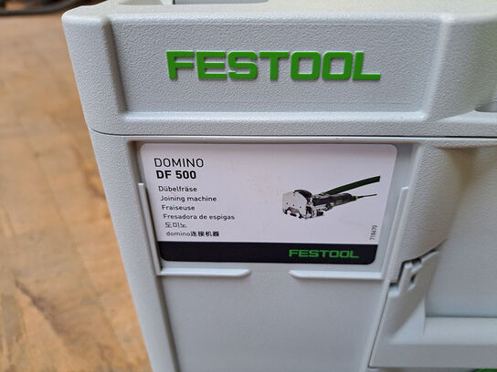 Samlingsfræser FESTOOL DOMINO DF 500