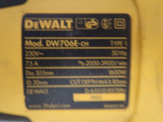 Kapsav DEWALT DW706E