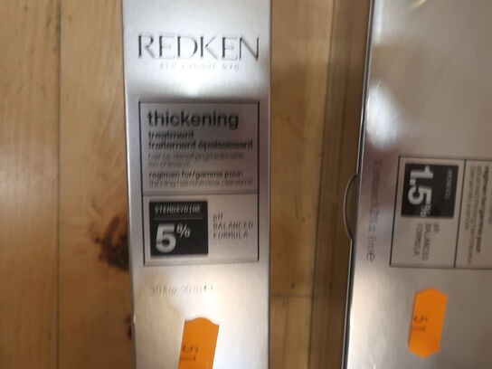 Div. REDKEN hårprodukter