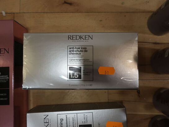 Div. REDKEN hårprodukter