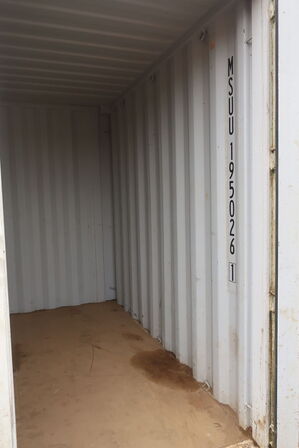 10' container