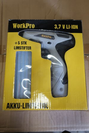 5 stk. akku. Limpistroler WORKPRO