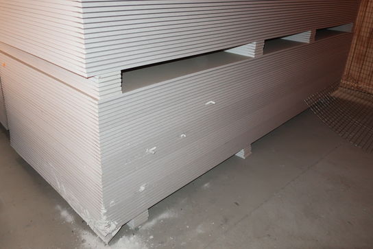 40 stk. gipsplader KNAUF 13 A-1 Classic 1 Board