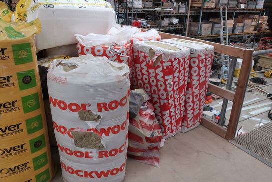 Div. Isolering ROCKWOOL, ISOVER