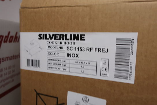 Emhætte SILVERLIVE SC 1153 RF FREJ