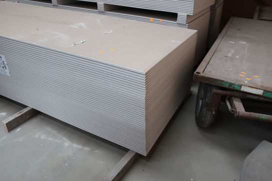 40 stk. gipsplader KNAUF 13 A-1 Classic 1 Board