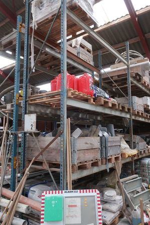 3 stk. pallereoler uden indhold