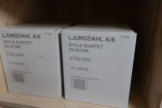 Div. Silikone LJUNGDAHL m.fl.