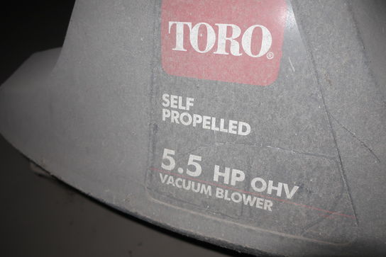 Løvblæser TORO Self Propelled Vacuum Blower