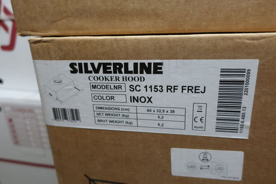 Emhætte SILVERLIVE SC 1153 RF FREJ